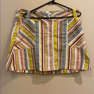 Mini skirt with 4 pockets